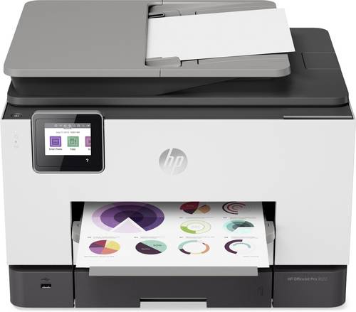 HP Officejet Pro 9022 All-in-One Basalt Farb Tintenstrahl Multifunktionsdrucker A4 Drucker, Scanner,