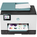 HP Officejet Pro 9025 All-in-One Oasis Blue Farb Tintenstrahl Multifunktionsdrucker A4 Drucker, Scanner, Kopierer, Fax LAN, WLAN, Duplex, Duplex-ADF