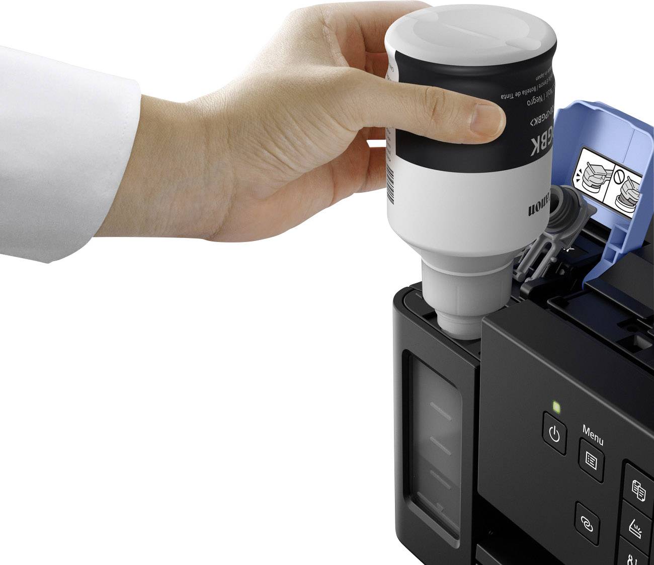 Canon PIXMA G6050 Farb Tintenstrahl Multifunktionsdrucker A4 Drucker, Scanner, Kopierer Tintentank-System, LAN, WLAN, Duplex