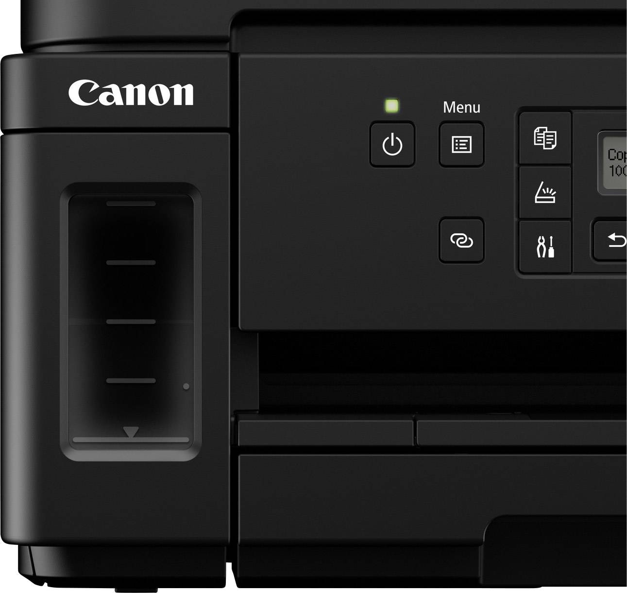Canon PIXMA G6050 Multifunktionsdrucker Tintenstrahl Farbe A4 Drucker, Scanner, Kopierer Tintentank-System, LAN, WLAN, Duplex