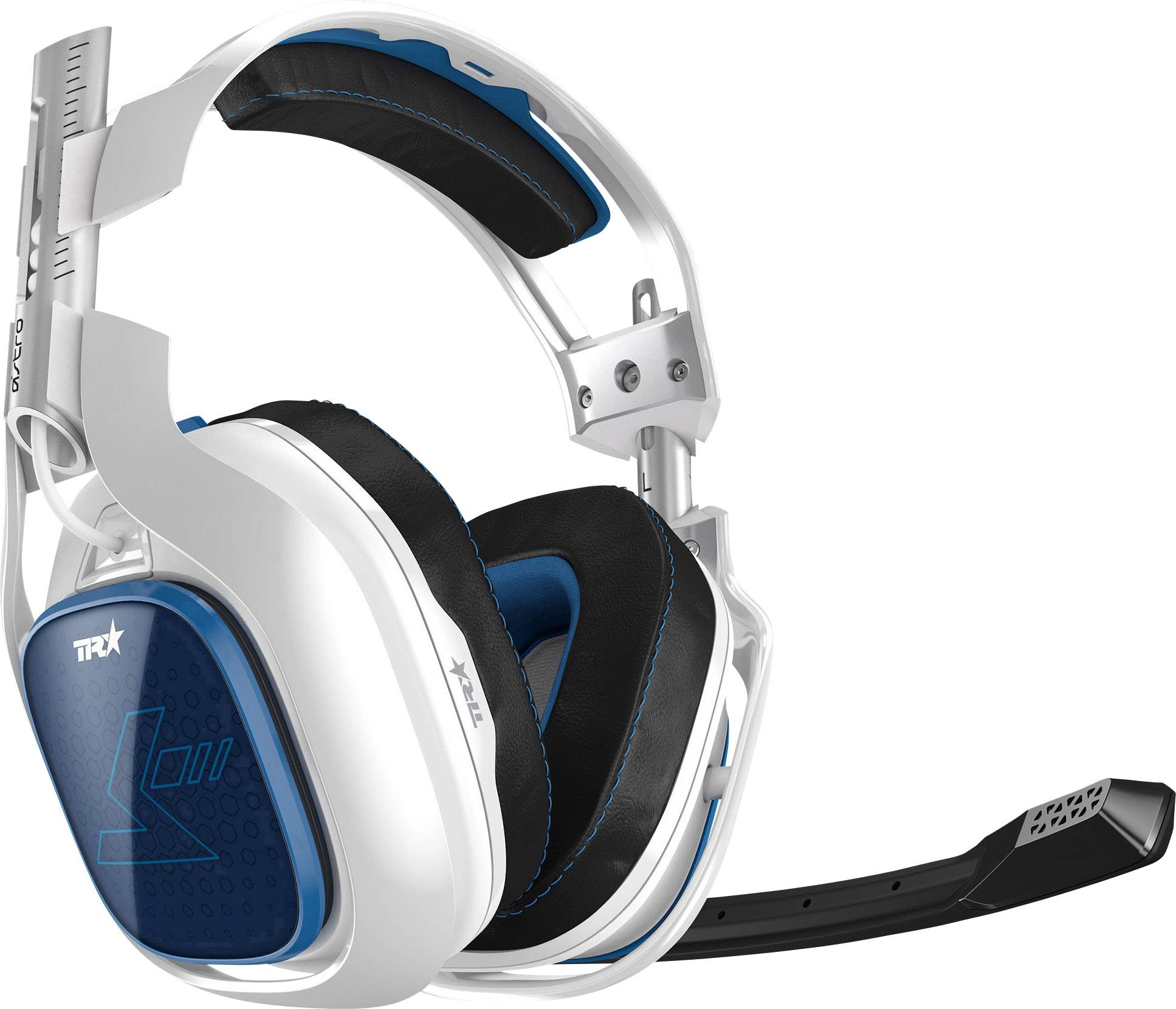 Astro A40TR Mod Kit Blue Over Ear Headset Stereo Blau, Schwarz Gaming
