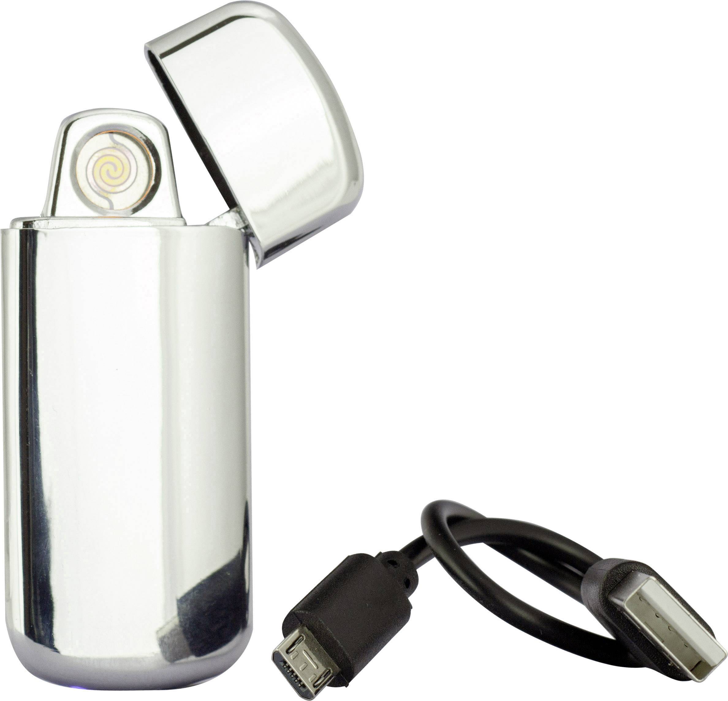 EUROTIME USB-3 20401-3 Feuerzeug Strom