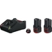 Bosch Professional 1600A019RD GAL 12V-40 + 2x GBA 12V 3.0Ah Werkzeug-Akku und Ladegerät 12V 3Ah Li-Ion Bosch Professional 1600A019RD GAL 12V-40 + 2x GBA 12V 3.0Ah Werkzeug-Akku und Ladegerät 12V 3Ah Li-Ion