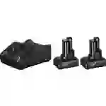 Bosch Professional GAL 12V-40 +2x GBA 6.0Ah 1600A01B20 Werkzeug-Akku und Ladegerät 12V 6Ah Li-Ion Bosch Professional GAL 12V-40 +2x GBA 6.0Ah 1600A01B20 Werkzeug-Akku und Ladegerät 12V 6Ah Li-Ion