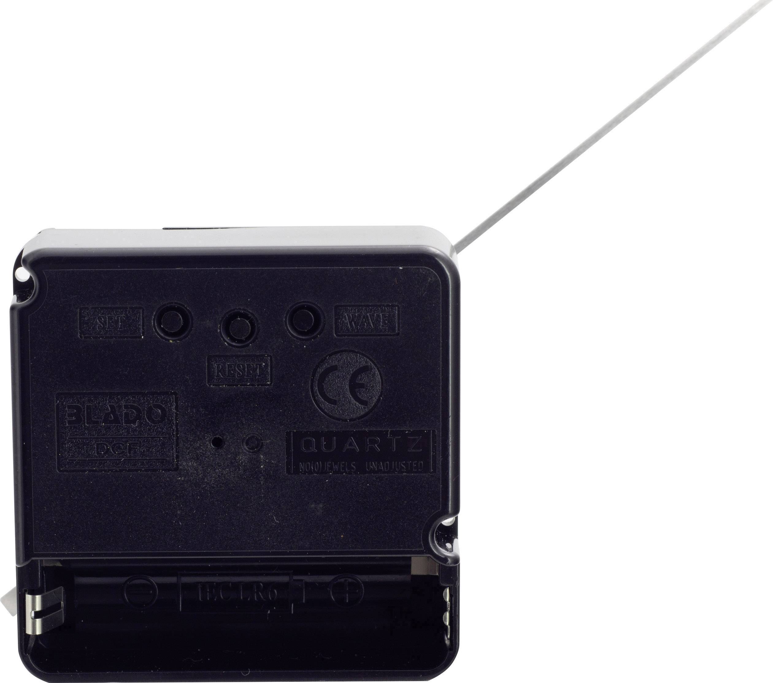 EUROTIME 91050 Funk Uhrwerk Drehrichtung=rechts Zeigerwellen-Länge=11.8mm