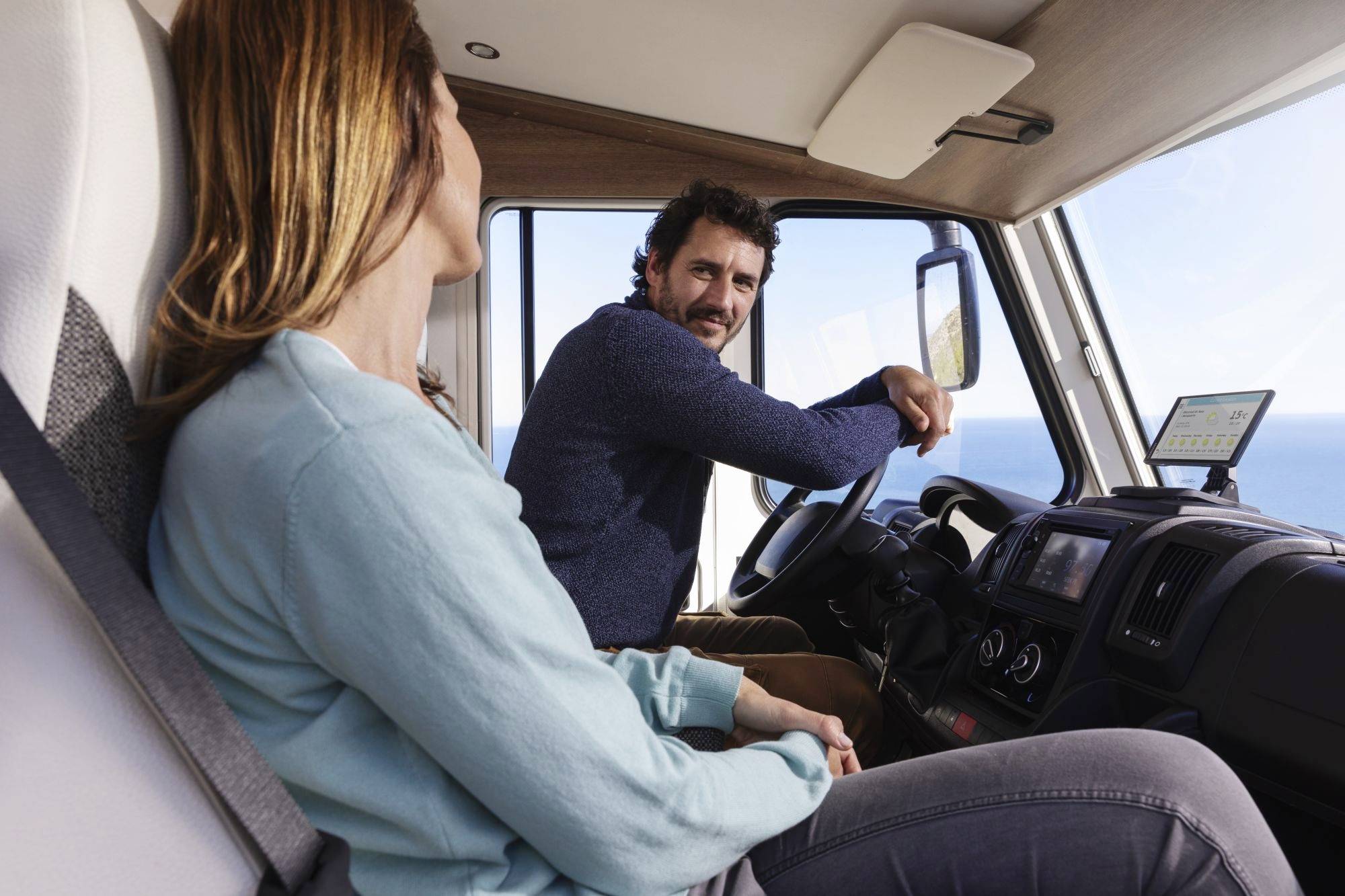 Garmin Camper 780 LMT-D EU Wohnmobil-Navi 17.7 cm 6.95 Zoll Europa