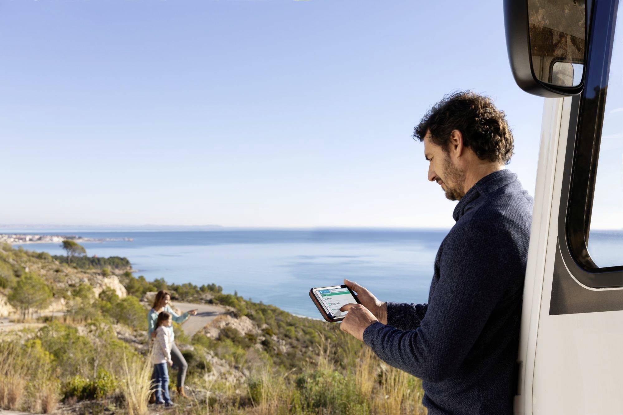 Garmin Camper 780 LMT-D EU Wohnmobil-Navi 17.7 cm 6.95 Zoll Europa