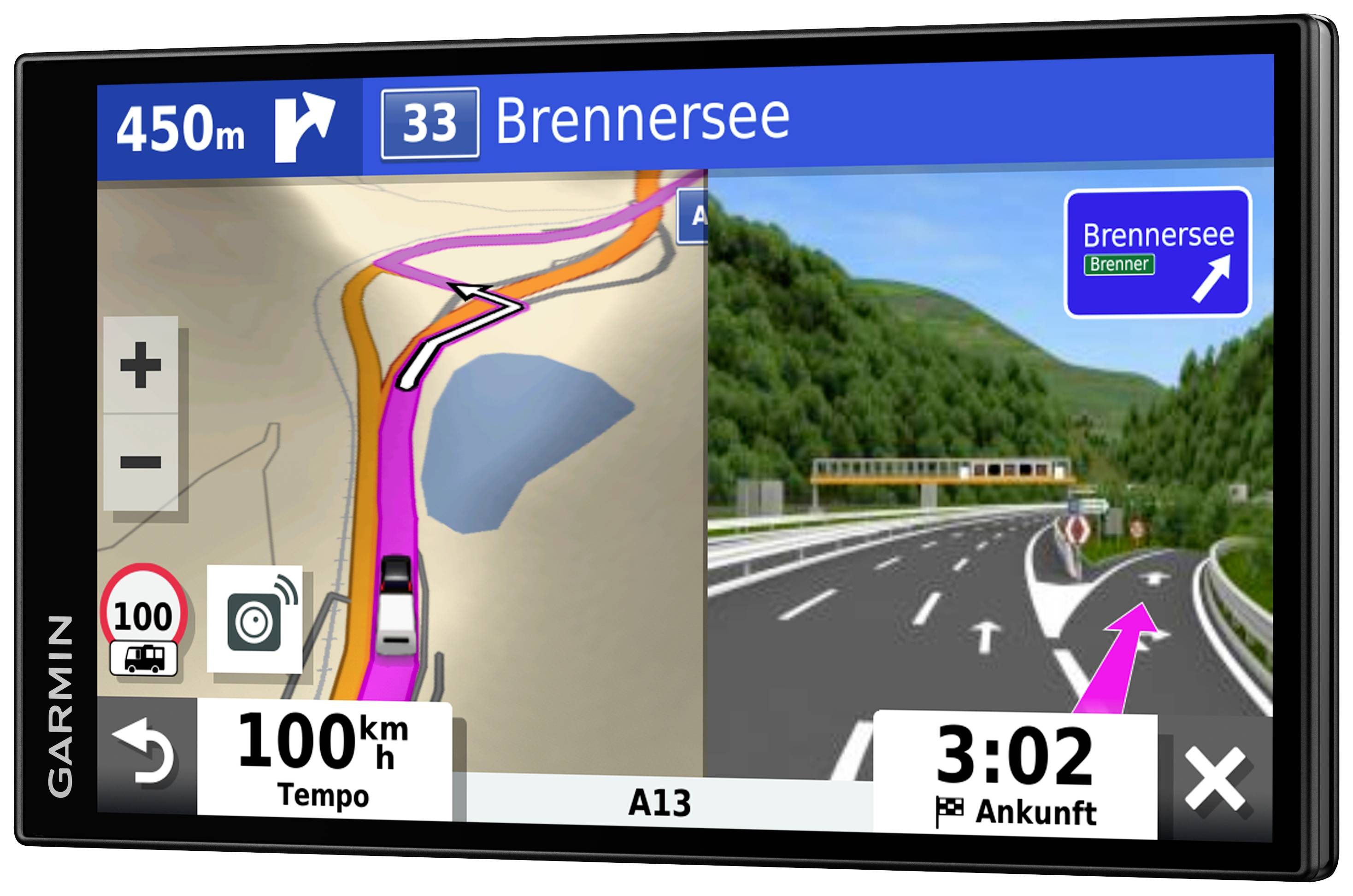 Garmin Camper 780 LMT-D EU Wohnmobil-Navi 17.7 cm 6.95 Zoll Europa