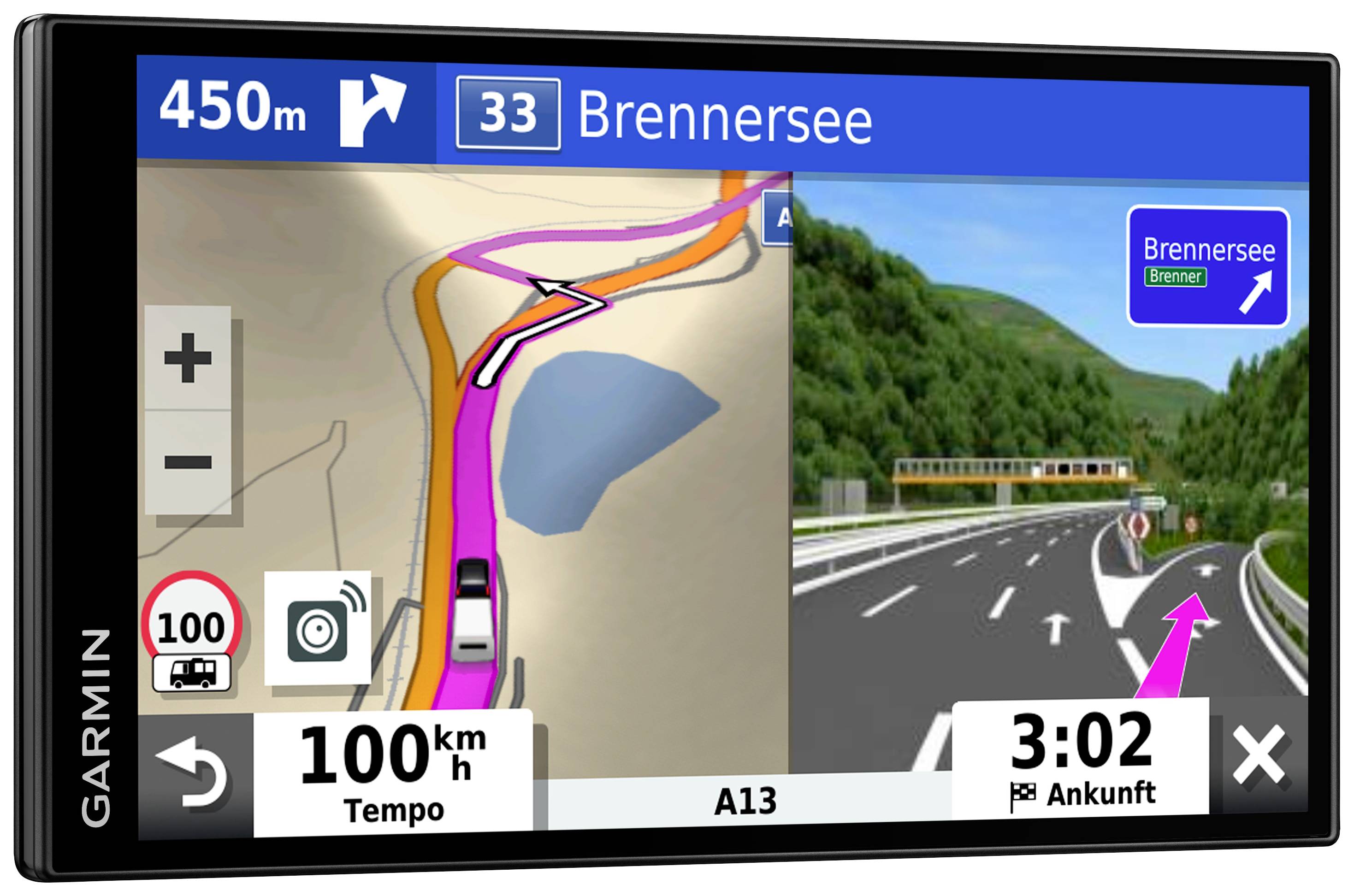 Garmin Camper 780 LMT-D EU Wohnmobil-Navi 17.7 cm 6.95 Zoll Europa