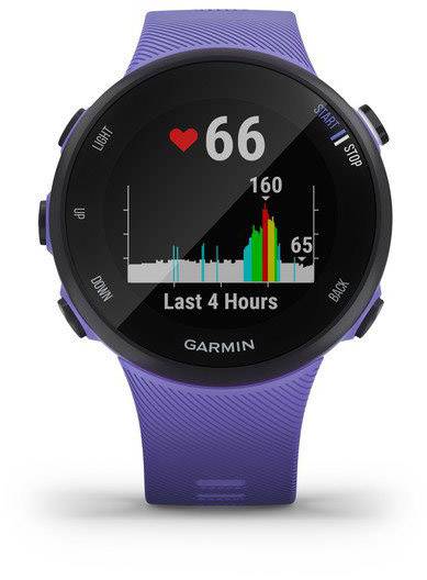 Garmin Forerunner 45 Fitness-Tracker 39mm S Lila