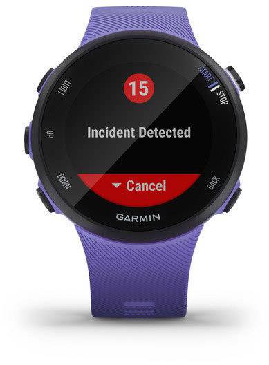 Garmin Forerunner 45 Fitness-Tracker 39mm S Lila
