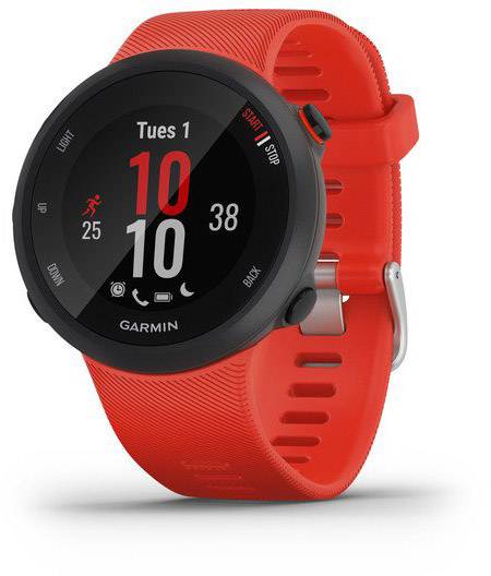 Garmin Forerunner 45 Fitness-Tracker L Rot