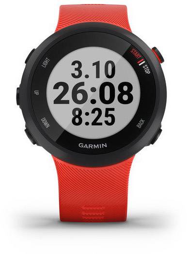Garmin Forerunner 45 Fitness-Tracker L Rot