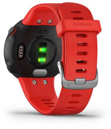 Garmin Forerunner 45 Fitness-Tracker L Rot