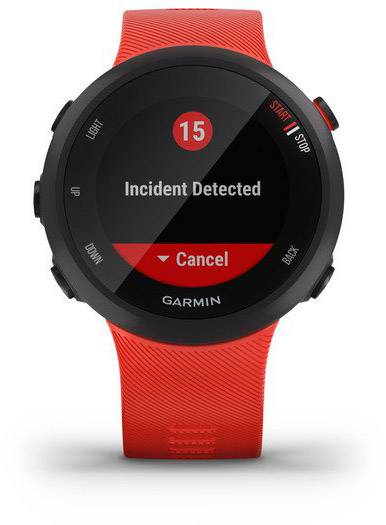 Garmin Forerunner 45 Fitness-Tracker 42 mm L Rot