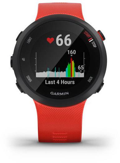 Garmin Forerunner 45 Fitness-Tracker L Rot