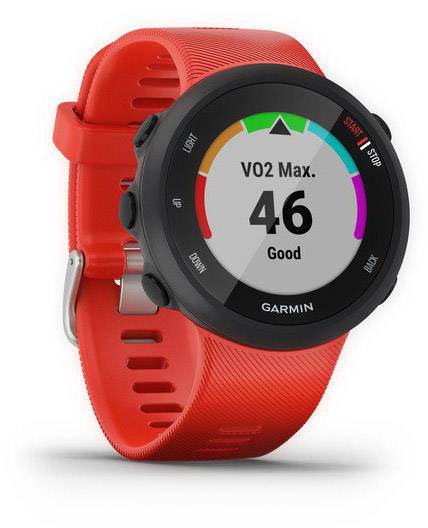 Garmin Forerunner 45 Fitness-Tracker 42 mm L Rot