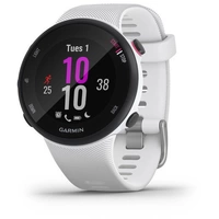 Garmin Forerunner 45 Fitness-Tracker 39mm S Weiß Garmin Forerunner 45 Fitness-Tracker 39mm S Weiß
