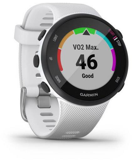 Garmin Forerunner 45 Fitness-Tracker 39mm S Weiß