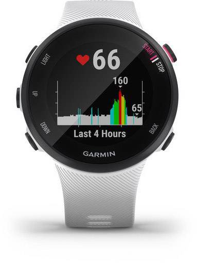 Garmin Forerunner 45 Fitness-Tracker 39mm S Weiß