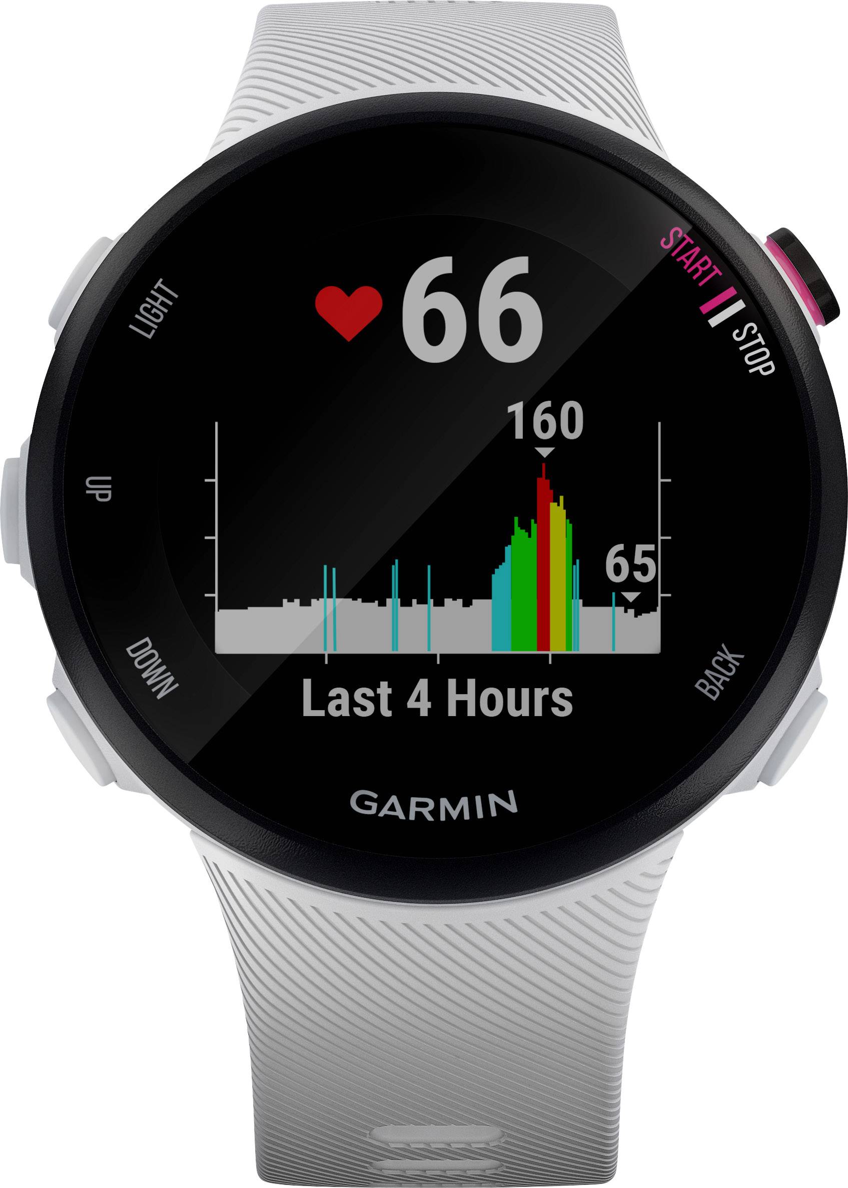 Garmin Forerunner 45 Fitness-Tracker 39mm S Weiß