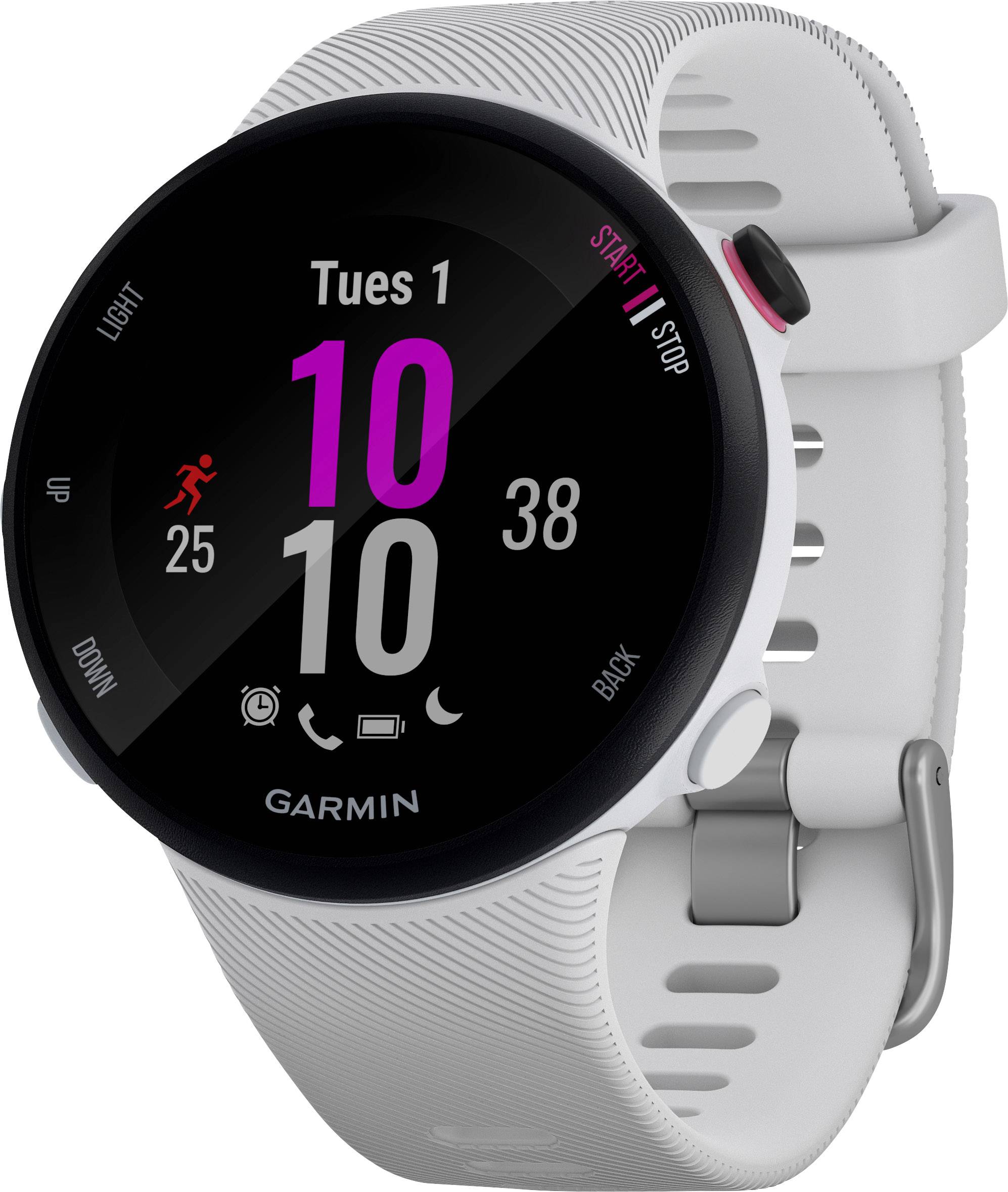 Garmin Forerunner 45 Fitness-Tracker 39mm S Weiß