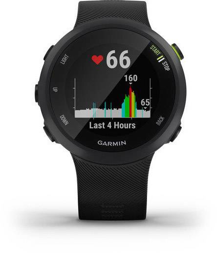Garmin Forerunner 45 Fitness-Tracker 42mm L Schwarz