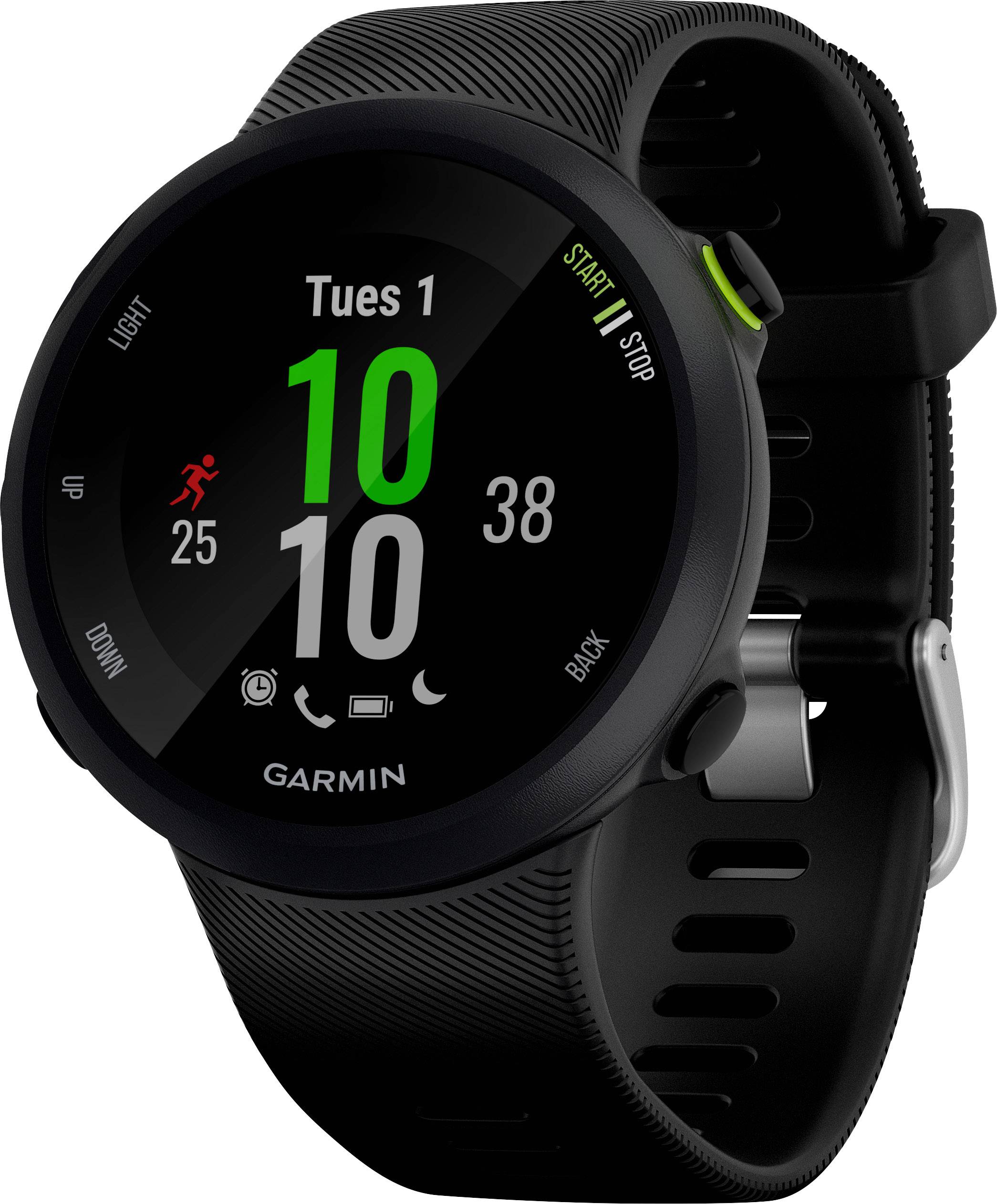 Garmin Forerunner 45 Fitness-Tracker 42mm L Schwarz