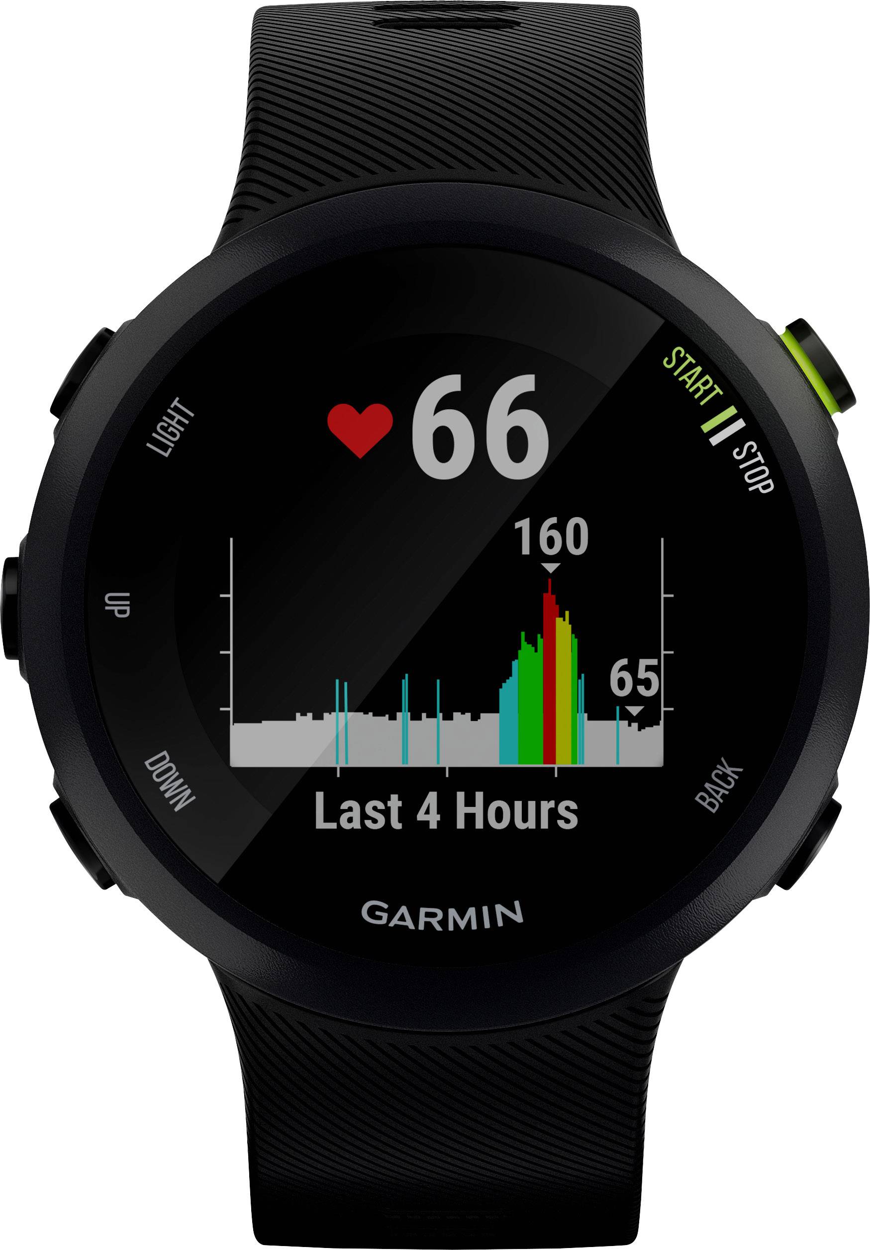 Garmin Forerunner 45 Fitness-Tracker 42mm L Schwarz