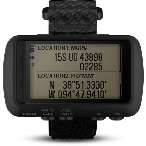 Garmin Foretrex 701 Outdoor Navi Wandern GPS, GLONASS, spritzwassergeschützt