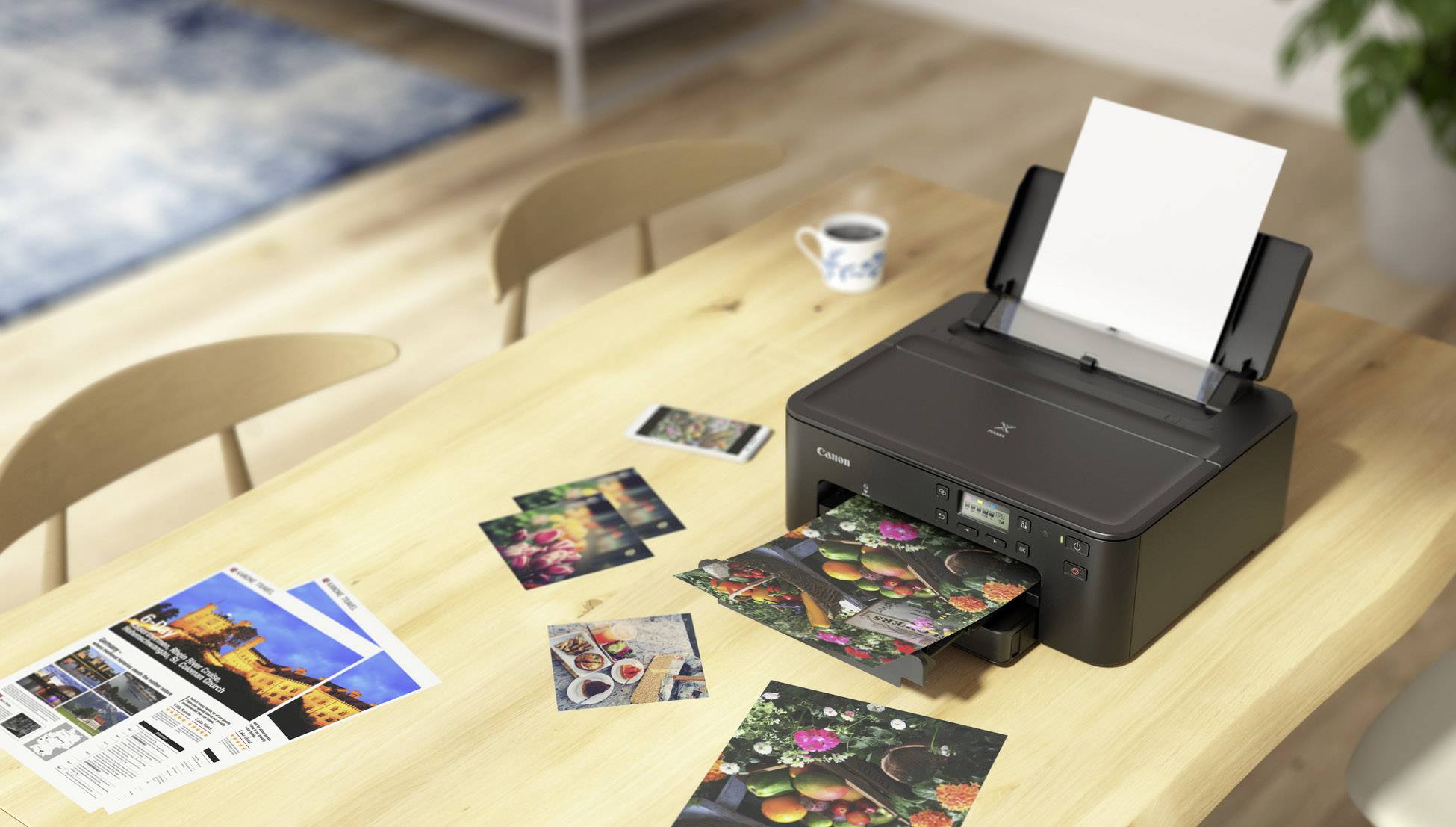 Canon PIXMA TS705a Drucker Tintenstrahl Farbe A4 LAN, WLAN, Duplex