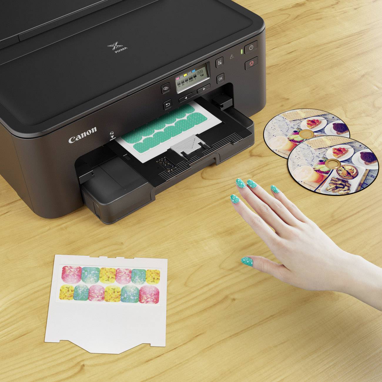 Canon PIXMA TS705a Drucker Tintenstrahl Farbe A4 LAN, WLAN, Duplex