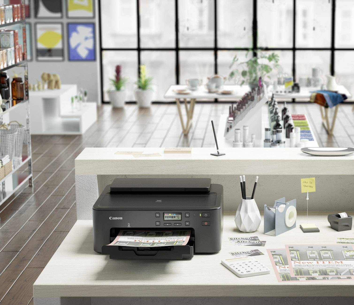 Canon PIXMA TS705a Drucker Tintenstrahl Farbe A4 LAN, WLAN, Duplex