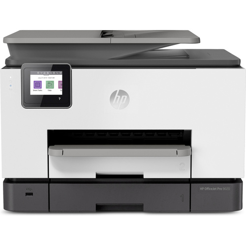 HP OfficeJet Pro 9020 All-in-One Farb Tintenstrahl Multifunktionsdrucker A4 Drucker, Scanner, Kopierer, Fax LAN, WLAN, Duplex