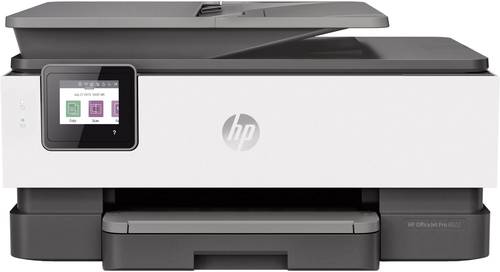 HP OfficeJet Pro 8022 All-in-One Basalt Farb Tintenstrahl Multifunktionsdrucker A4 Drucker, Scanner,