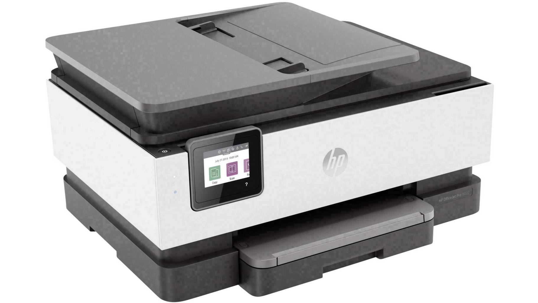 Jyt Rucker HP OfficeJet Pro 8022 All-in-One Basalt Farb Tintenstrahl ...