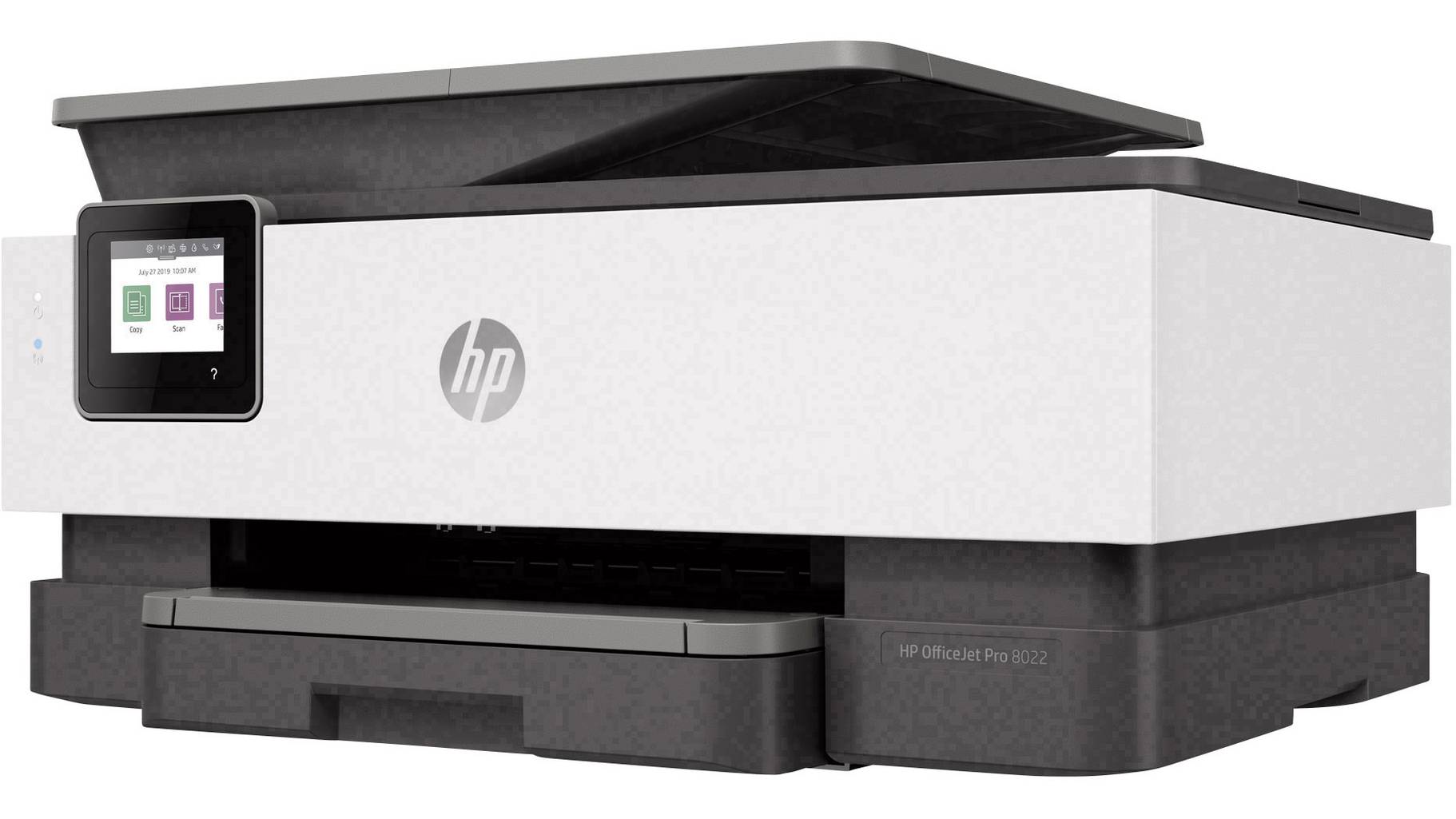 HP OfficeJet Pro 8022 All-in-One Basalt Tintenstrahl-Multifunktionsdrucker A4 Drucker, Scanner drucker wlan duplex all in one