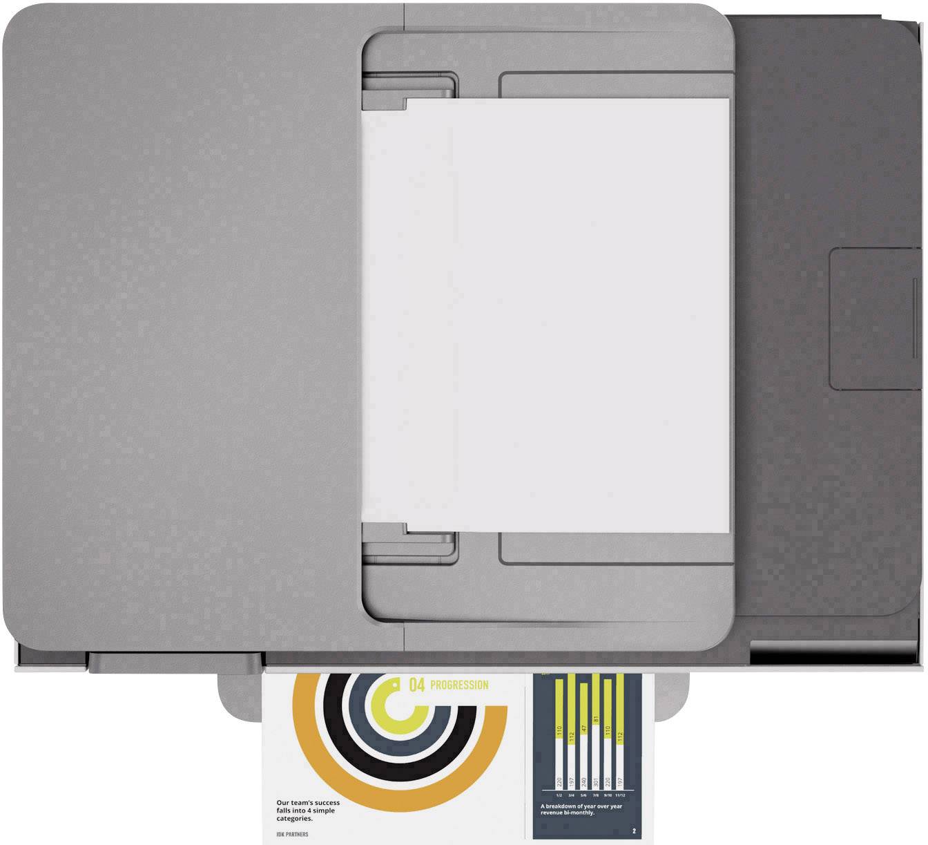 HP OfficeJet Pro 8022 All-in-One Basalt Farb Tintenstrahl Multifunktionsdrucker A4 Drucker, Scanner, Kopierer, Fax LAN, WLAN