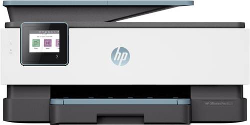 HP OfficeJet Pro 8025 All-in-One Oasis Farb Tintenstrahl Multifunktionsdrucker A4 Drucker, Scanner,