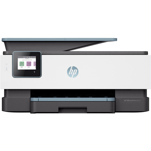 HP OfficeJet Pro 8025 All-in-One Oasis Farb Tintenstrahl Multifunktionsdrucker A4 Drucker, Scanner, Kopierer, Fax LAN, WLAN