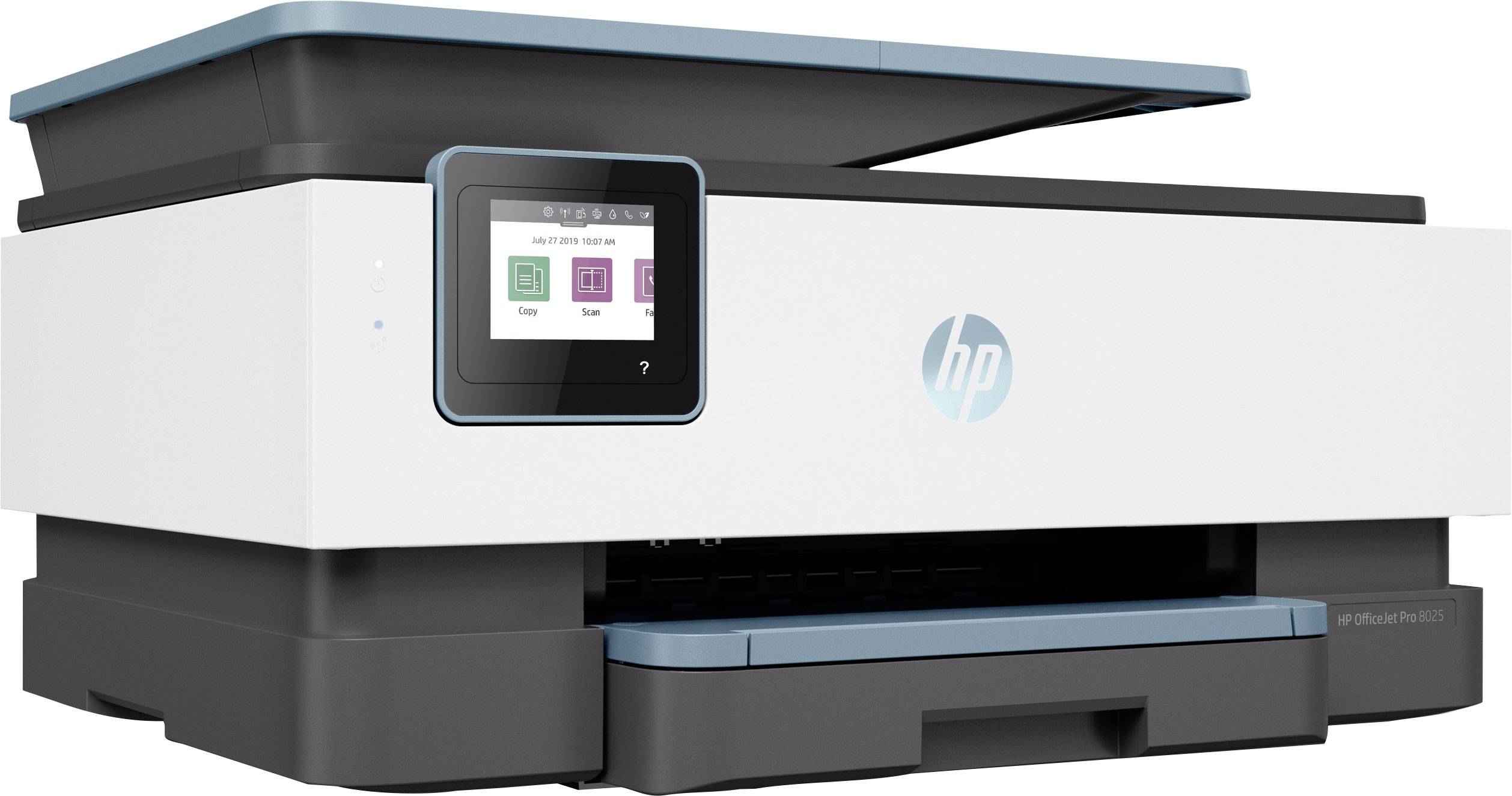 HP OfficeJet Pro 8025 All-in-One Oasis Multifunktionsdrucker Tintenstrahl Farbe A4 Drucker, Scanner, Kopierer, Fax LAN, WLAN, Duplex, ADF