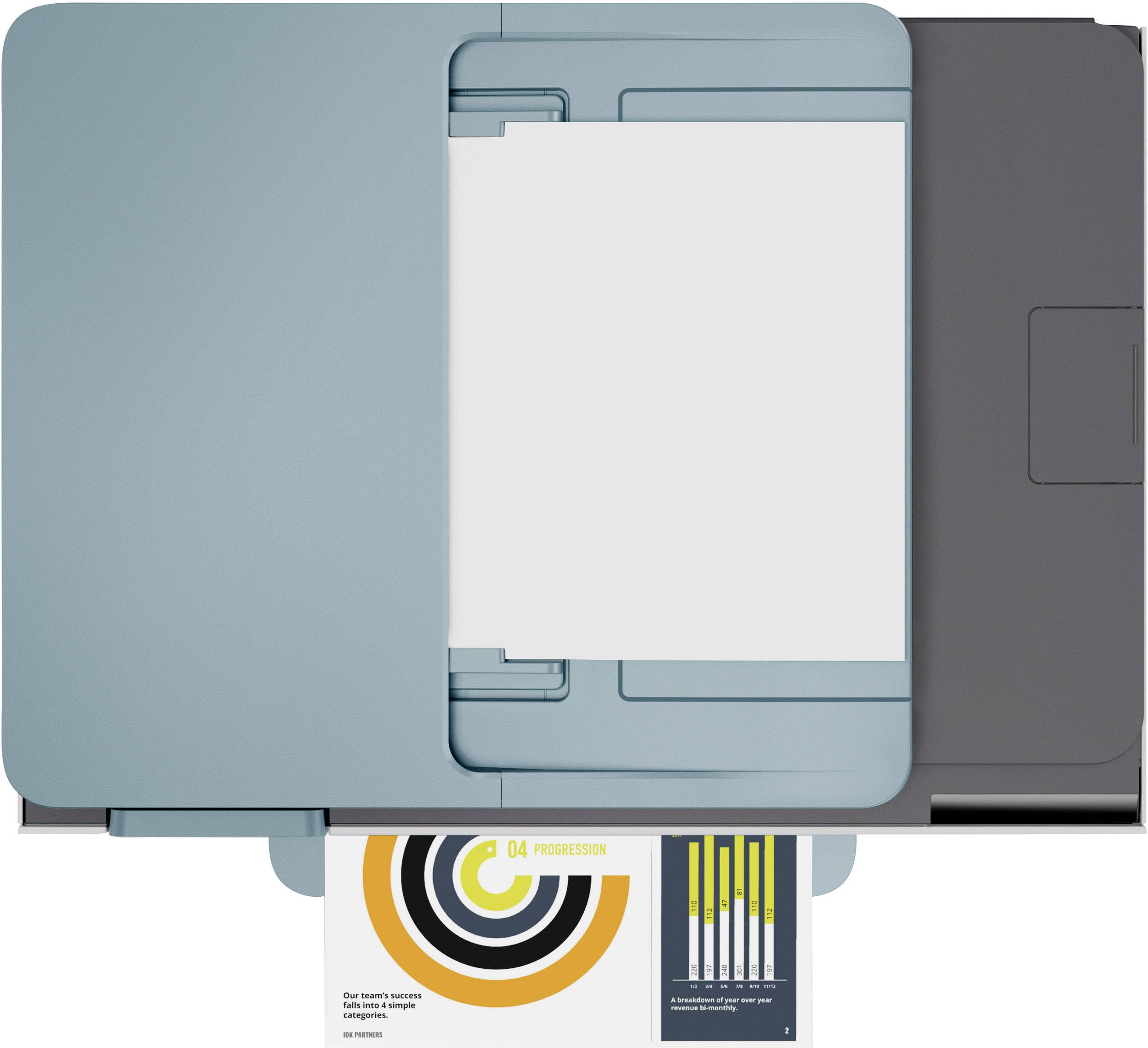 HP OfficeJet Pro 8025 All-in-One Oasis Multifunktionsdrucker Tintenstrahl Farbe A4 Drucker, Scanner, Kopierer, Fax LAN, WLAN, Duplex, ADF