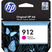 HP 912 Druckerpatrone Original Magenta 3YL78AE Tinte