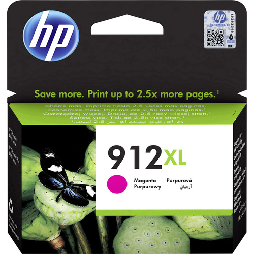 HP 912XL Druckerpatrone Original Magenta 3YL82AE Tinte