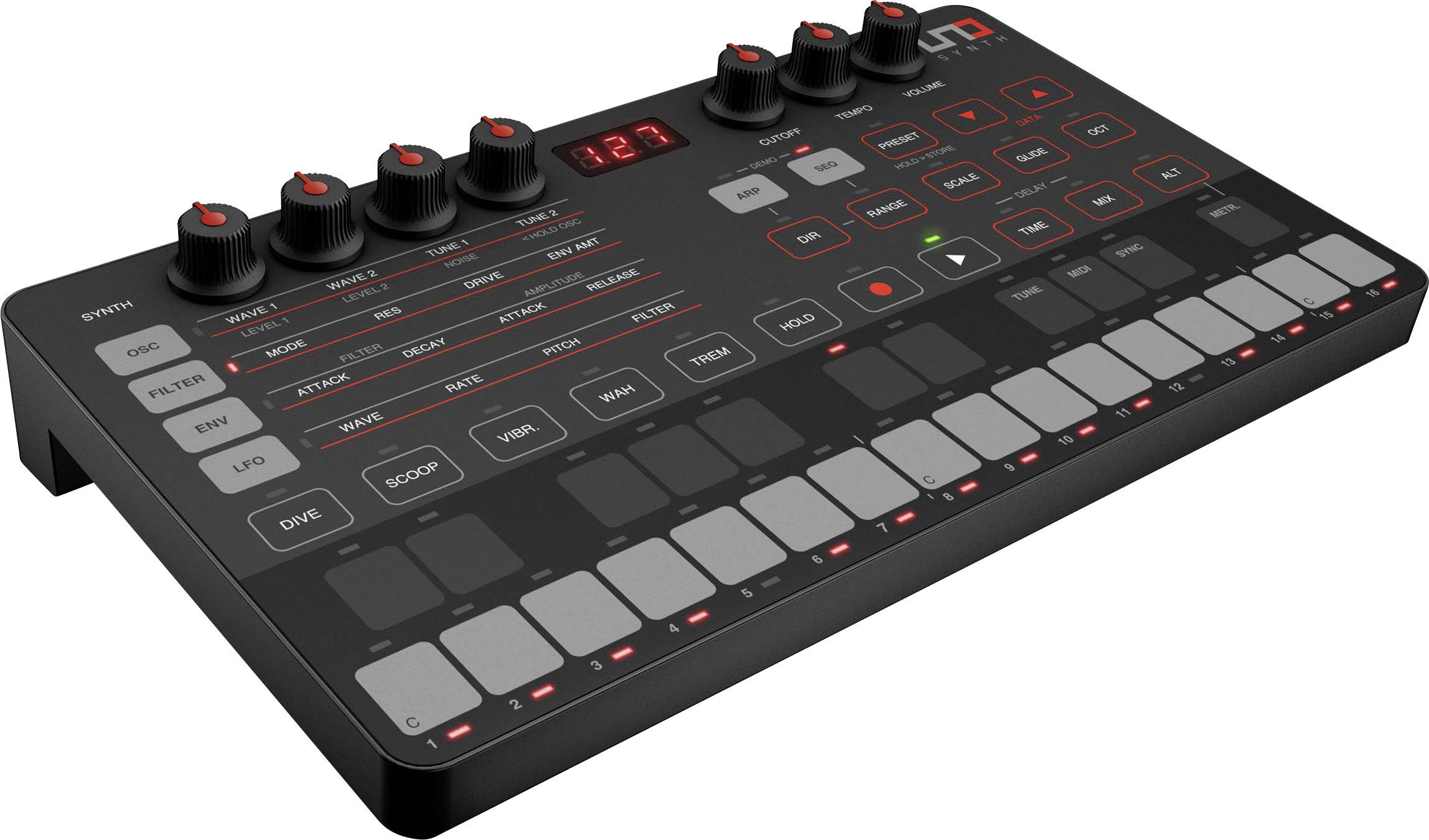 IK Multimedia Uno Synth Synthesizer