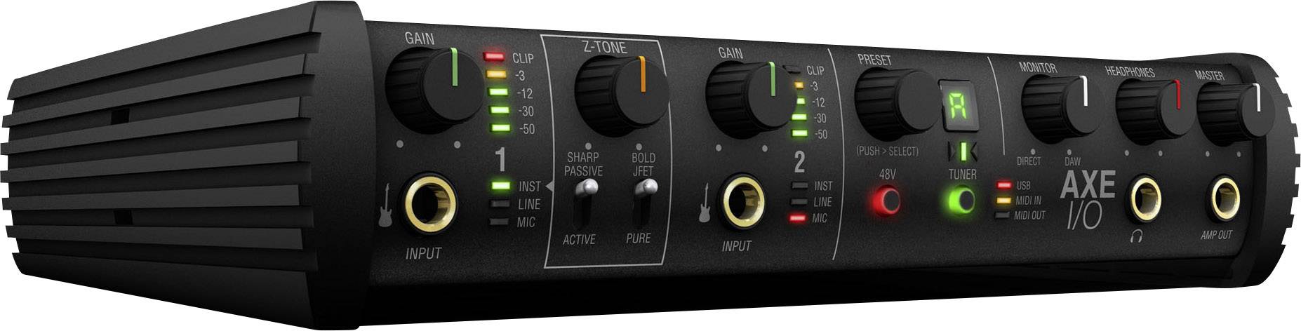IK Multimedia Gitarren Interface AXE I/O