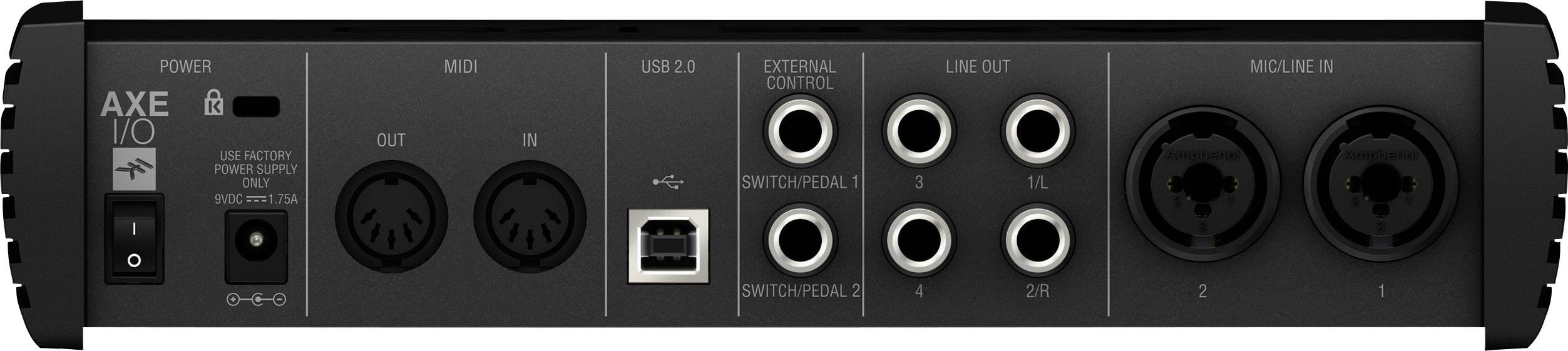 IK Multimedia Gitarren Interface AXE I/O
