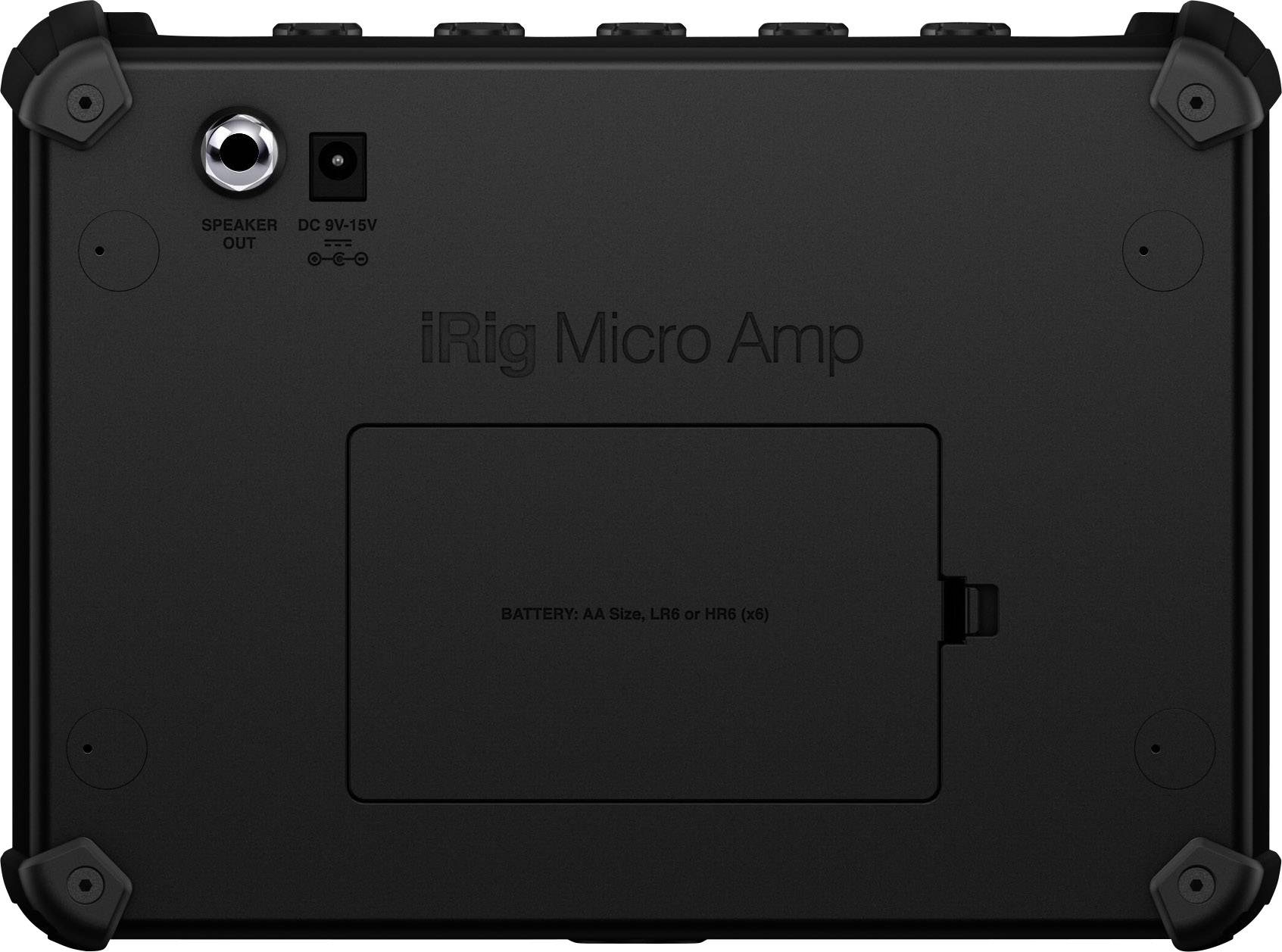 IK Multimedia iRig Micro Amp E-Gitarrenverstärker Schwarz