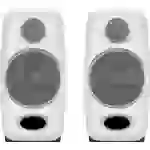 IK Multimedia iLoud Micro White Special Edition Aktiver Monitor-Lautsprecher 7.6cm 3 Zoll 50W 1 Paar IK Multimedia iLoud Micro White Special Edition Aktiver Monitor-Lautsprecher 7.6cm 3 Zoll 50W 1 Paar