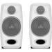 IK Multimedia iLoud Micro White Special Edition Aktiver Monitor-Lautsprecher 7.6cm 3 Zoll 50W 1 Paar IK Multimedia iLoud Micro White Special Edition Aktiver Monitor-Lautsprecher 7.6cm 3 Zoll 50W 1 Paar